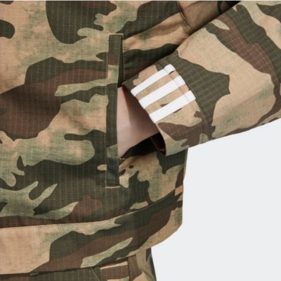 Adidas Track Top Camo Jacket M - Picture 2 of 7
